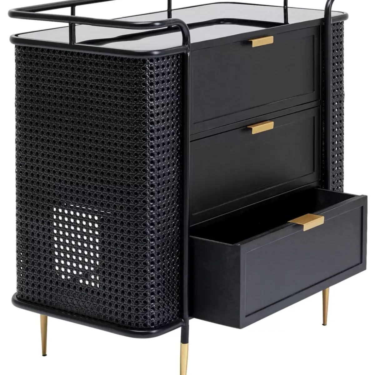 New Kommode Fence 80X80Cm Kommoden & Sideboards