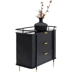 New Kommode Fence 80X80Cm Kommoden & Sideboards