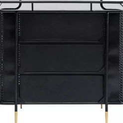 New Kommode Fence 80X80Cm Kommoden & Sideboards