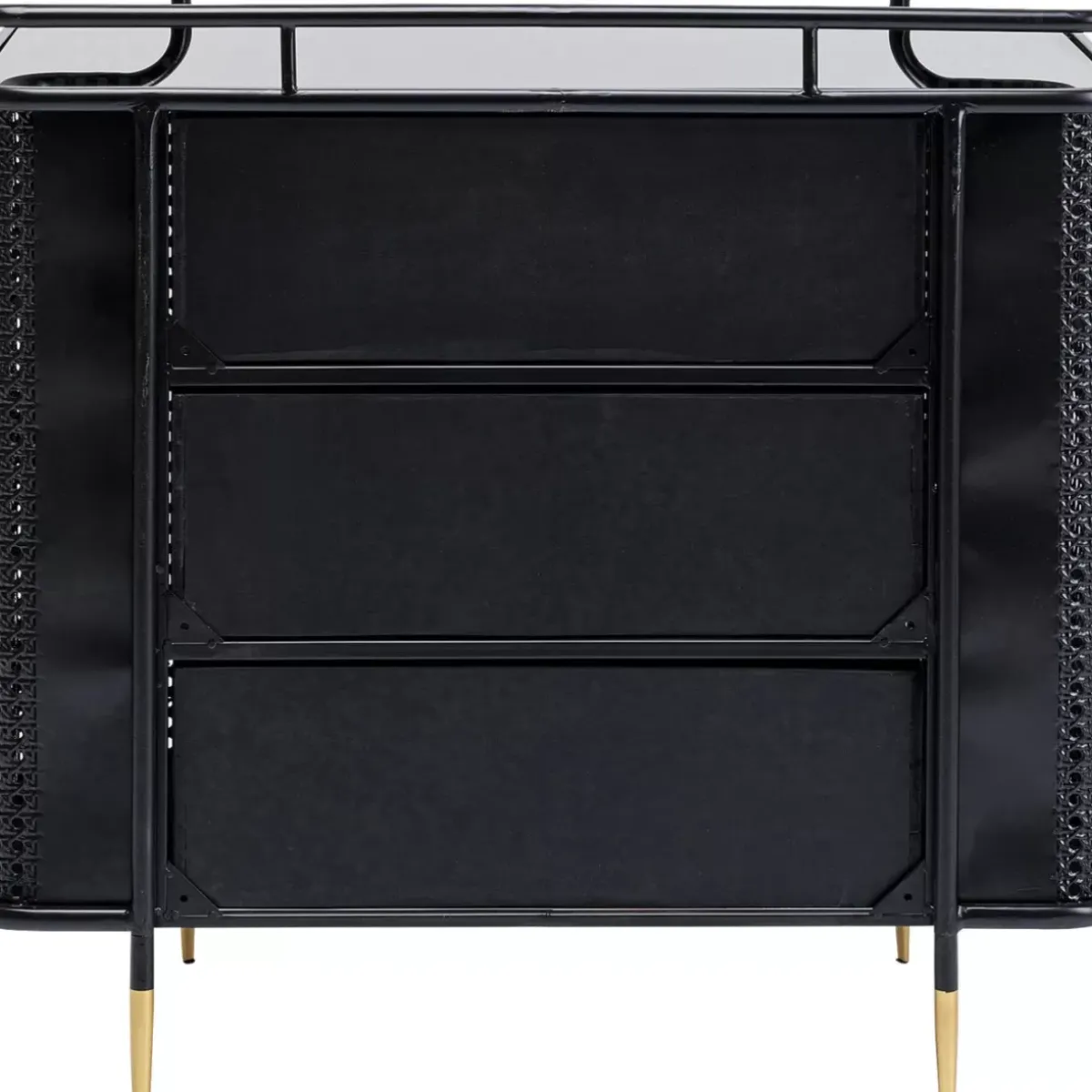 New Kommode Fence 80X80Cm Kommoden & Sideboards