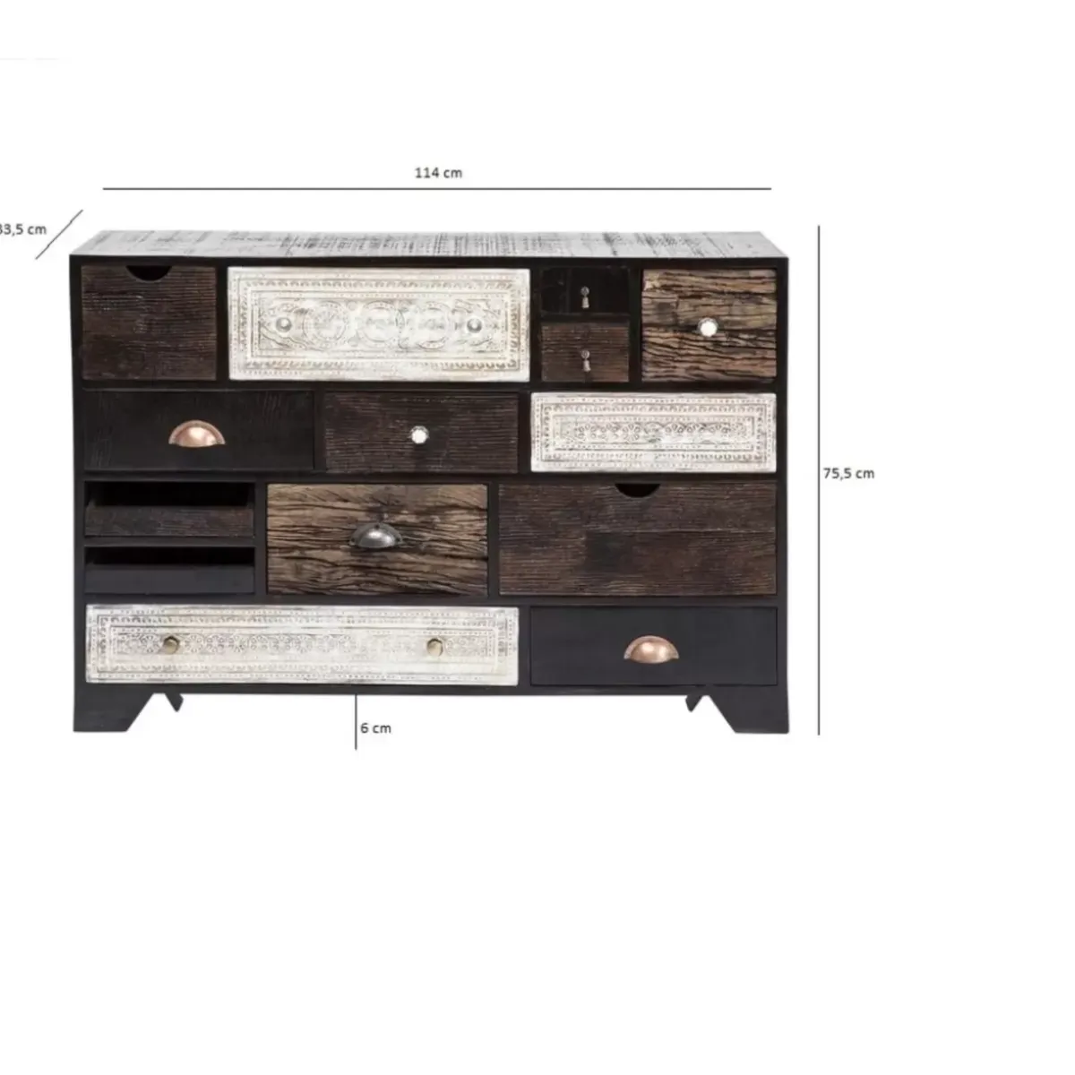 Online Kommode Finca 14 Schube Kommoden & Sideboards
