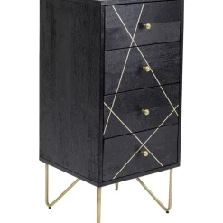 Best Kommode Gold Vein 4 Schube 40X88Cm Kommoden & Sideboards