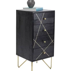 Best Kommode Gold Vein 4 Schube 40X88Cm Kommoden & Sideboards