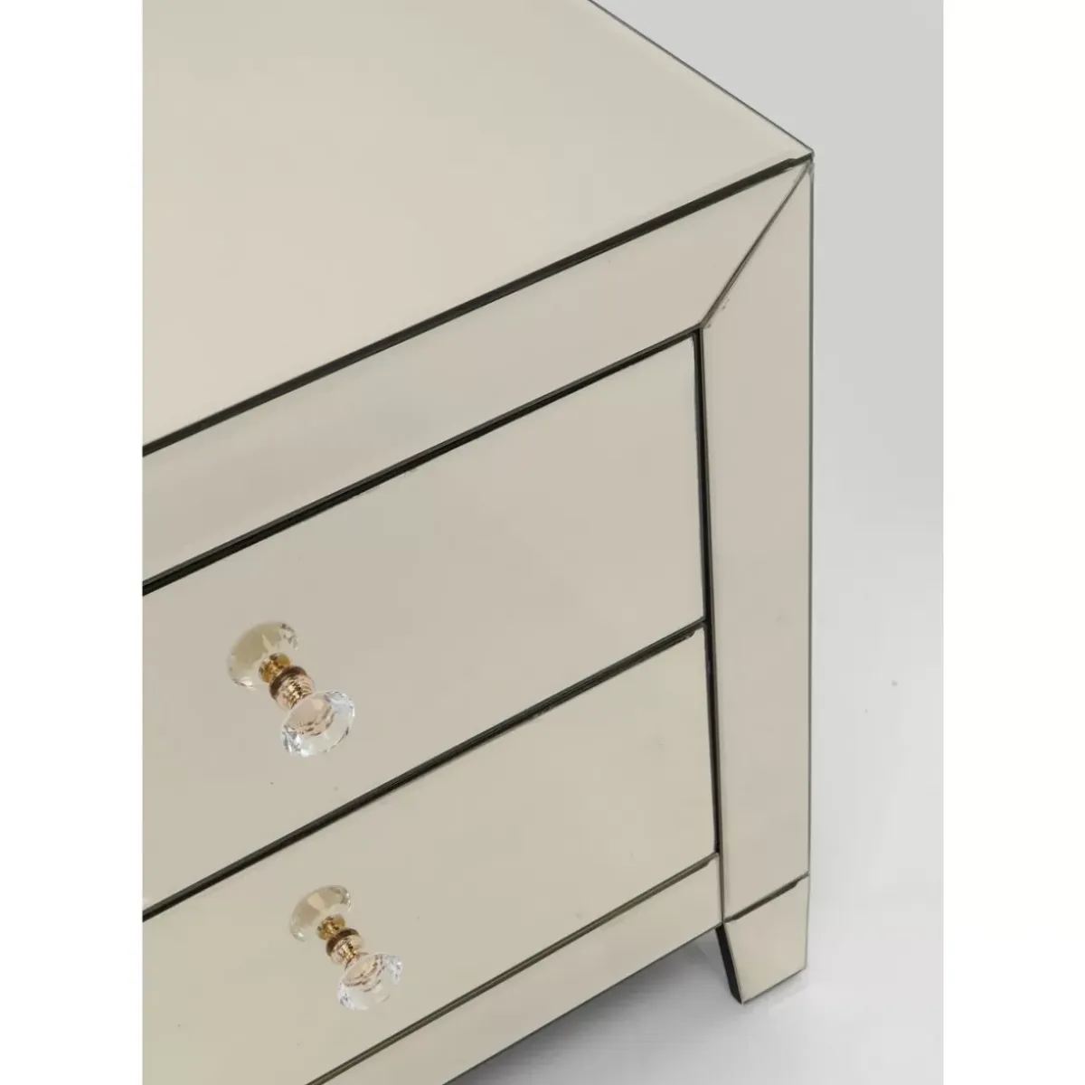 Best Kommode Klein Luxury Champagne 2 Schube Kommoden & Sideboards