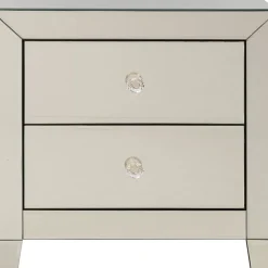 Best Kommode Klein Luxury Champagne 2 Schube Kommoden & Sideboards