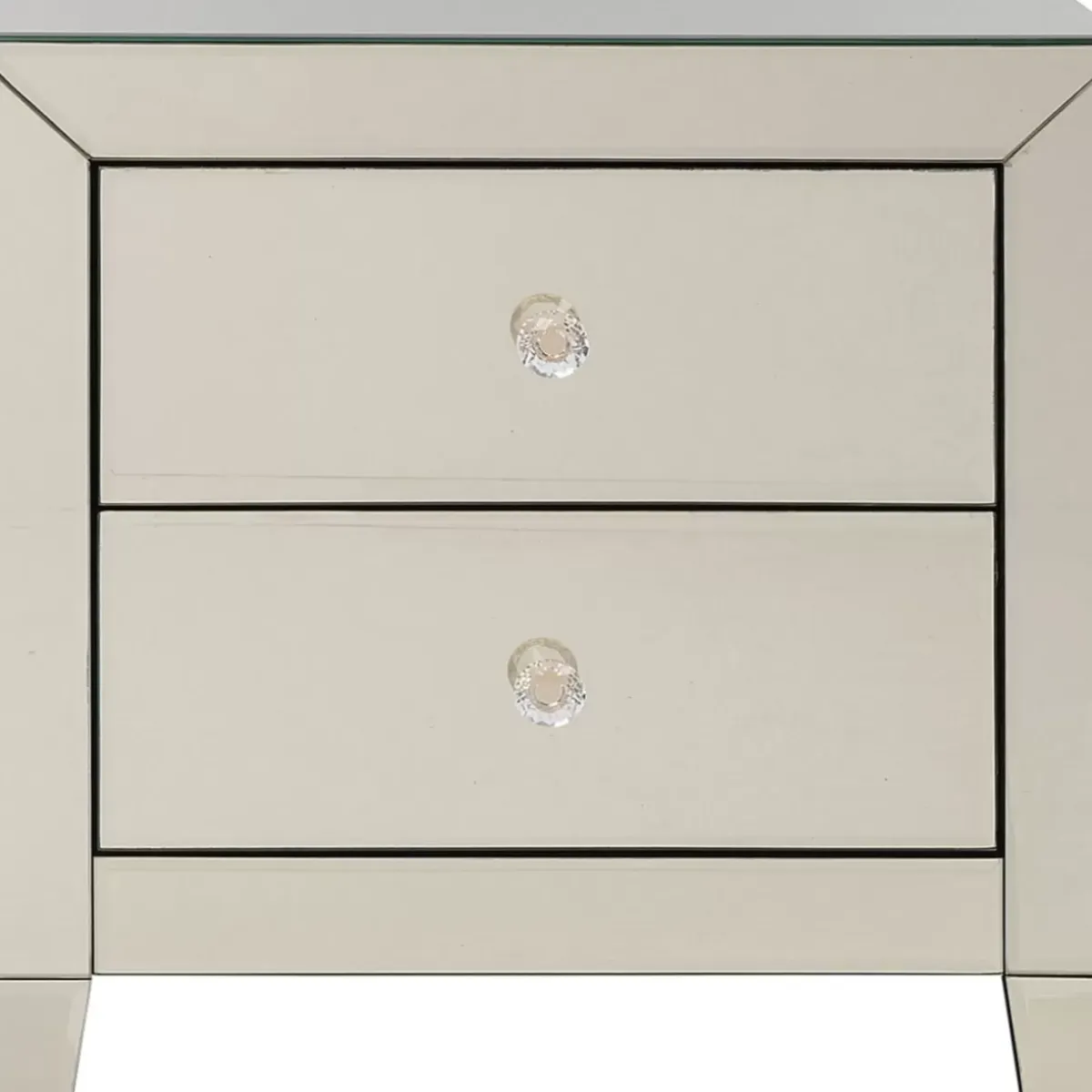 Best Kommode Klein Luxury Champagne 2 Schube Kommoden & Sideboards