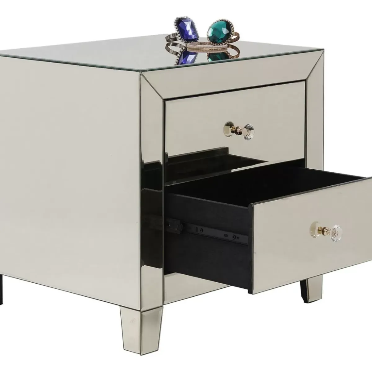 Best Kommode Klein Luxury Champagne 2 Schube Kommoden & Sideboards