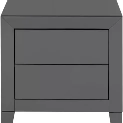 Online Kommode Klein Luxury Push 2 Schube Grau Kommoden & Sideboards