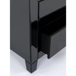 Online Kommode Klein Luxury Push 2 Schube Grau Kommoden & Sideboards