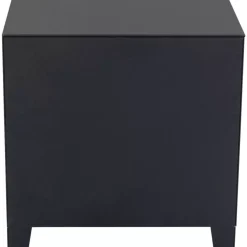 Online Kommode Klein Luxury Push 2 Schube Grau Kommoden & Sideboards