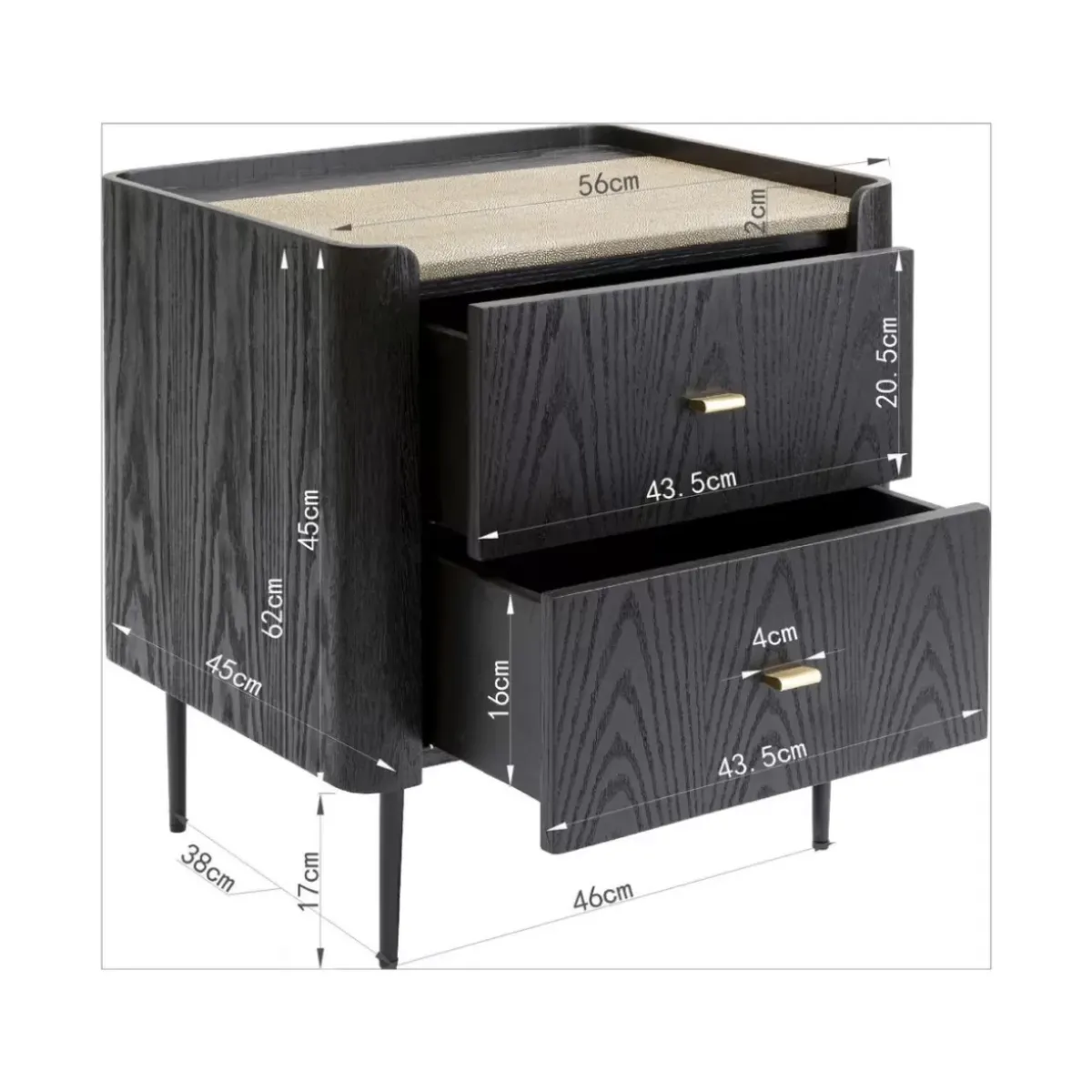 New Kommode Klein Milano Kommoden & Sideboards