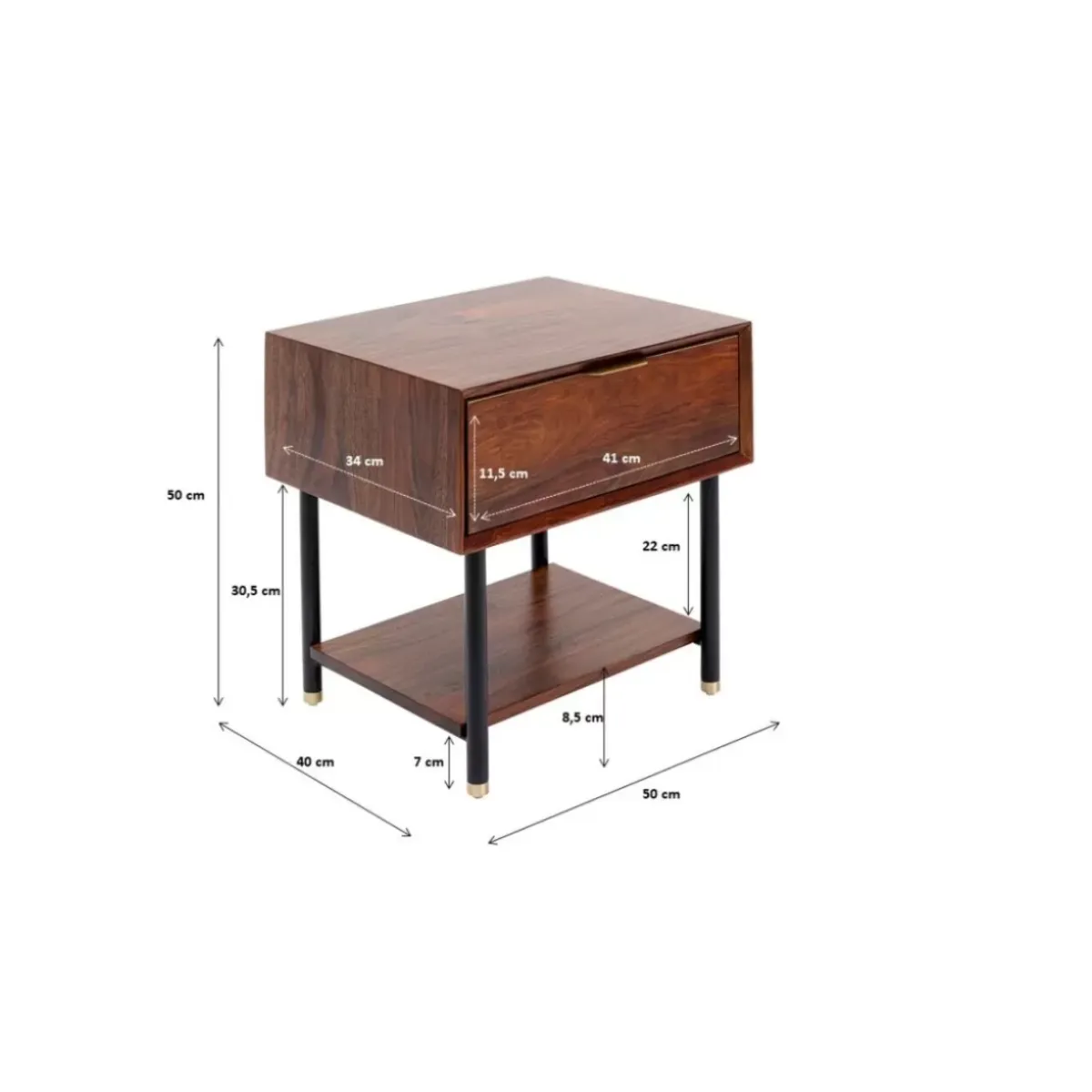 Hot Kommode Klein Ravello 50X50 Kommoden & Sideboards