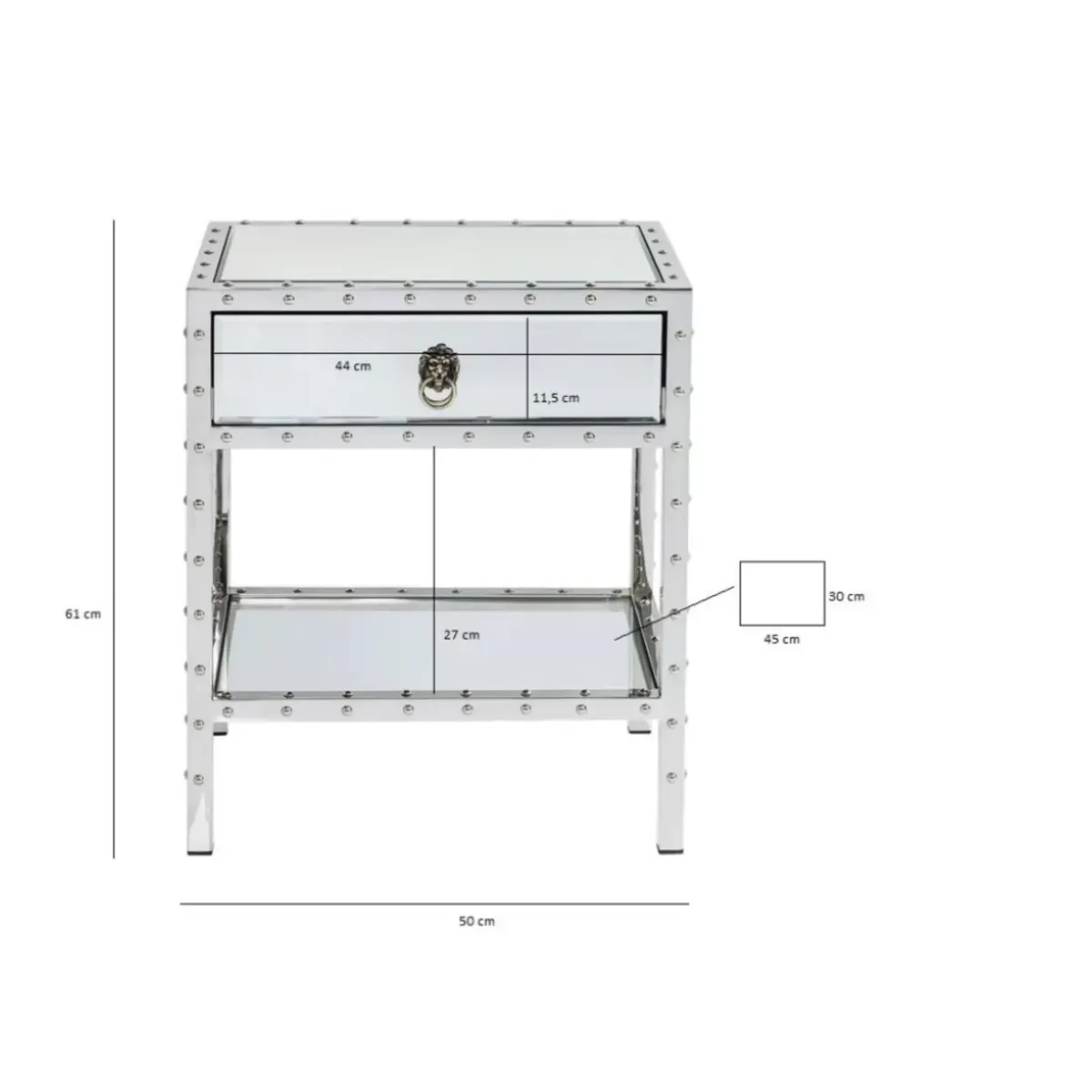 Sale Kommode Klein Rivet Kommoden & Sideboards
