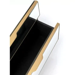 Best Kommode Klein Soran Gold 49X50Cm Kommoden & Sideboards