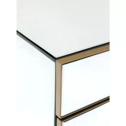 Best Kommode Klein Soran Gold 49X50Cm Kommoden & Sideboards