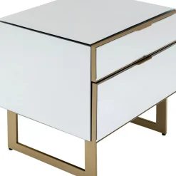 Best Kommode Klein Soran Gold 49X50Cm Kommoden & Sideboards