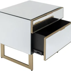 Best Kommode Klein Soran Gold 49X50Cm Kommoden & Sideboards