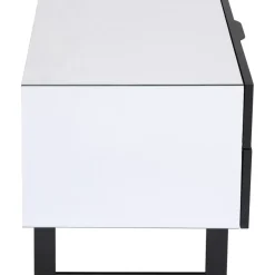 New Kommode Klein Soran Schwarz 49X50Cm Kommoden & Sideboards