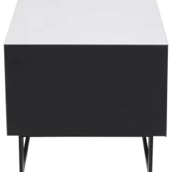 New Kommode Klein Soran Schwarz 49X50Cm Kommoden & Sideboards