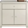 Clearance Kommode Luxury Champagne 2-Turig 1 Schub Kommoden & Sideboards