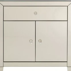 Clearance Kommode Luxury Champagne 2-Turig 1 Schub Kommoden & Sideboards