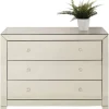 Hot Kommode Luxury Champagne 3 Schube Kommoden & Sideboards
