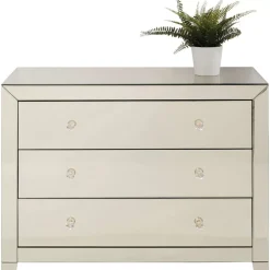 Hot Kommode Luxury Champagne 3 Schube Kommoden & Sideboards