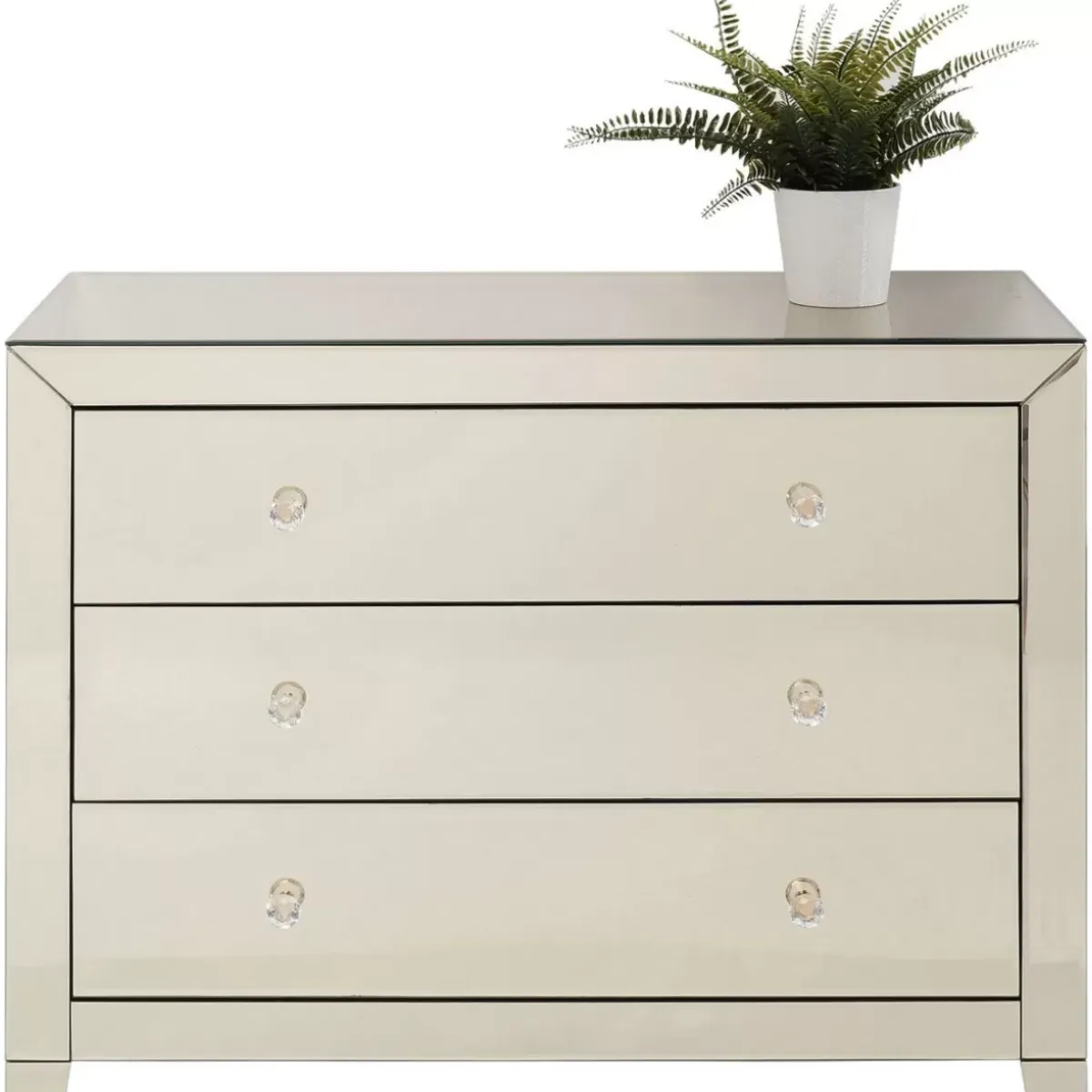 Hot Kommode Luxury Champagne 3 Schube Kommoden & Sideboards