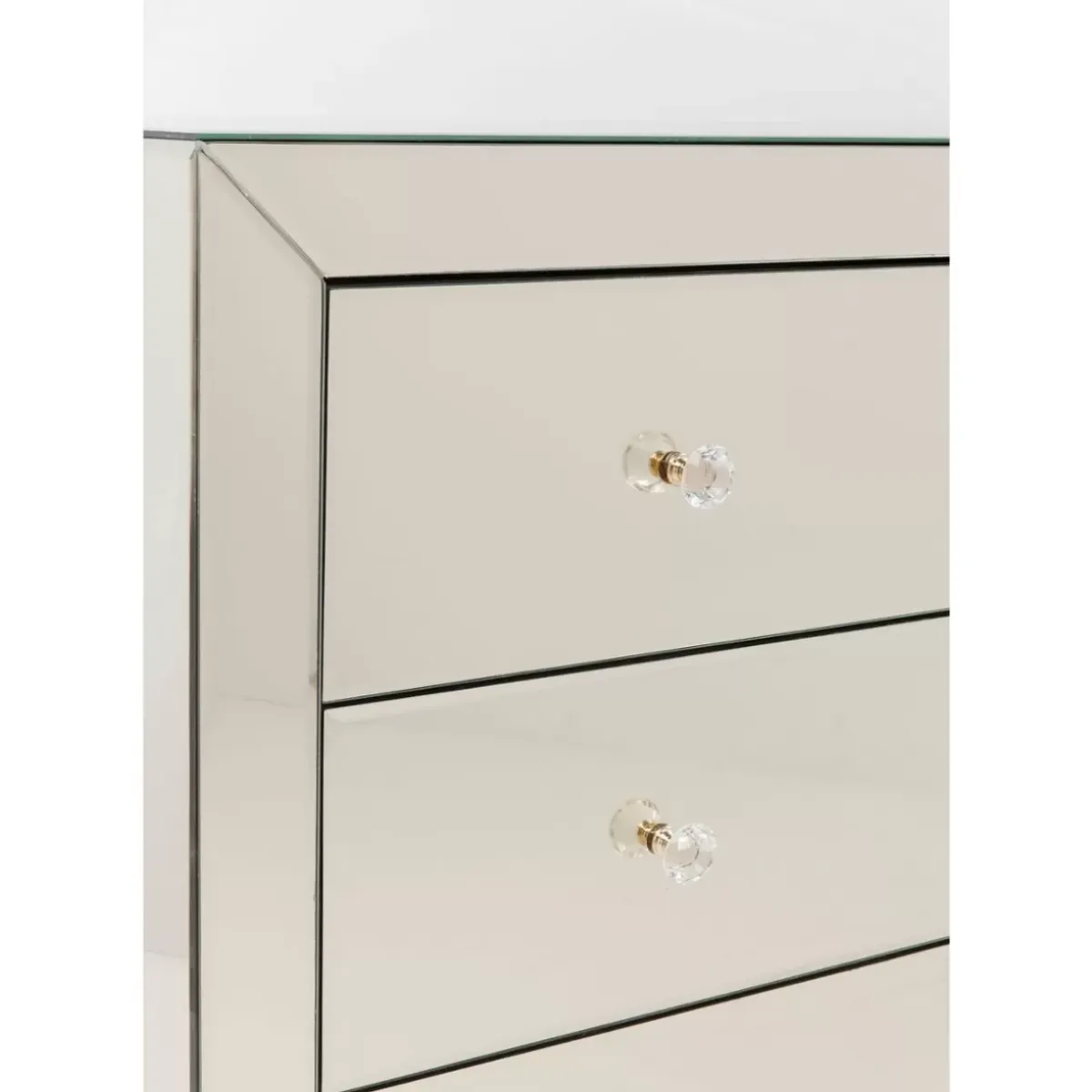 Hot Kommode Luxury Champagne 3 Schube Kommoden & Sideboards