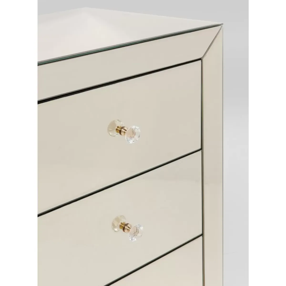 Hot Kommode Luxury Champagne 3 Schube Kommoden & Sideboards