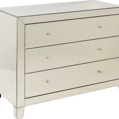 Hot Kommode Luxury Champagne 3 Schube Kommoden & Sideboards
