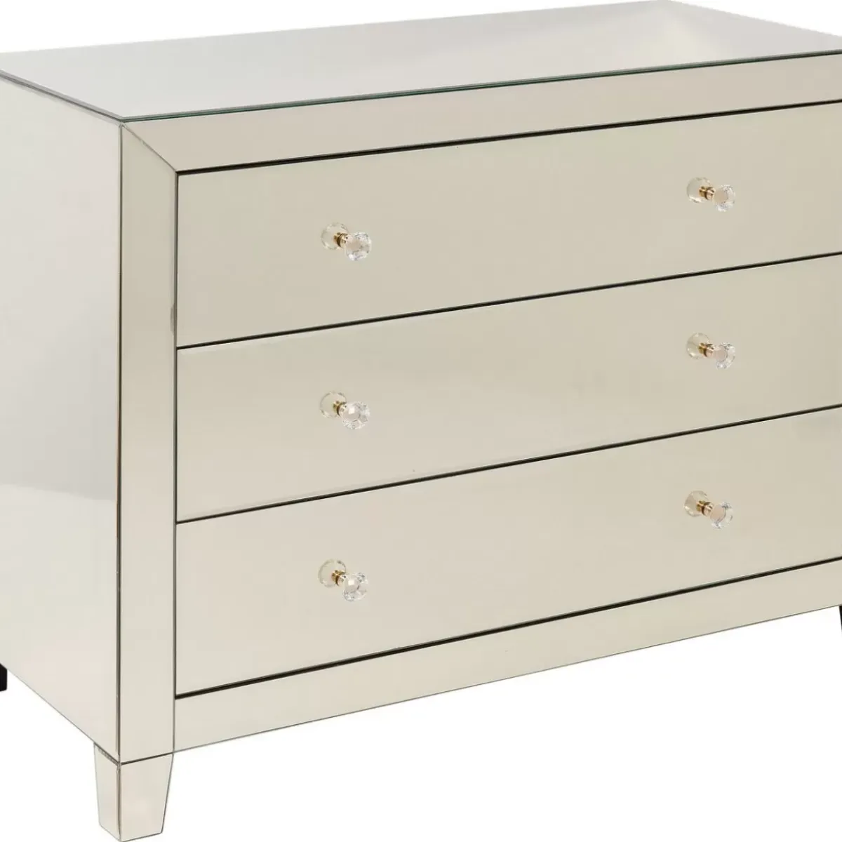 Hot Kommode Luxury Champagne 3 Schube Kommoden & Sideboards