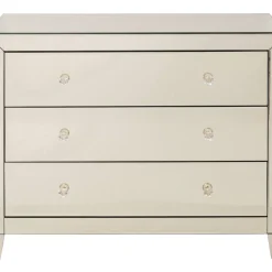 Hot Kommode Luxury Champagne 3 Schube Kommoden & Sideboards