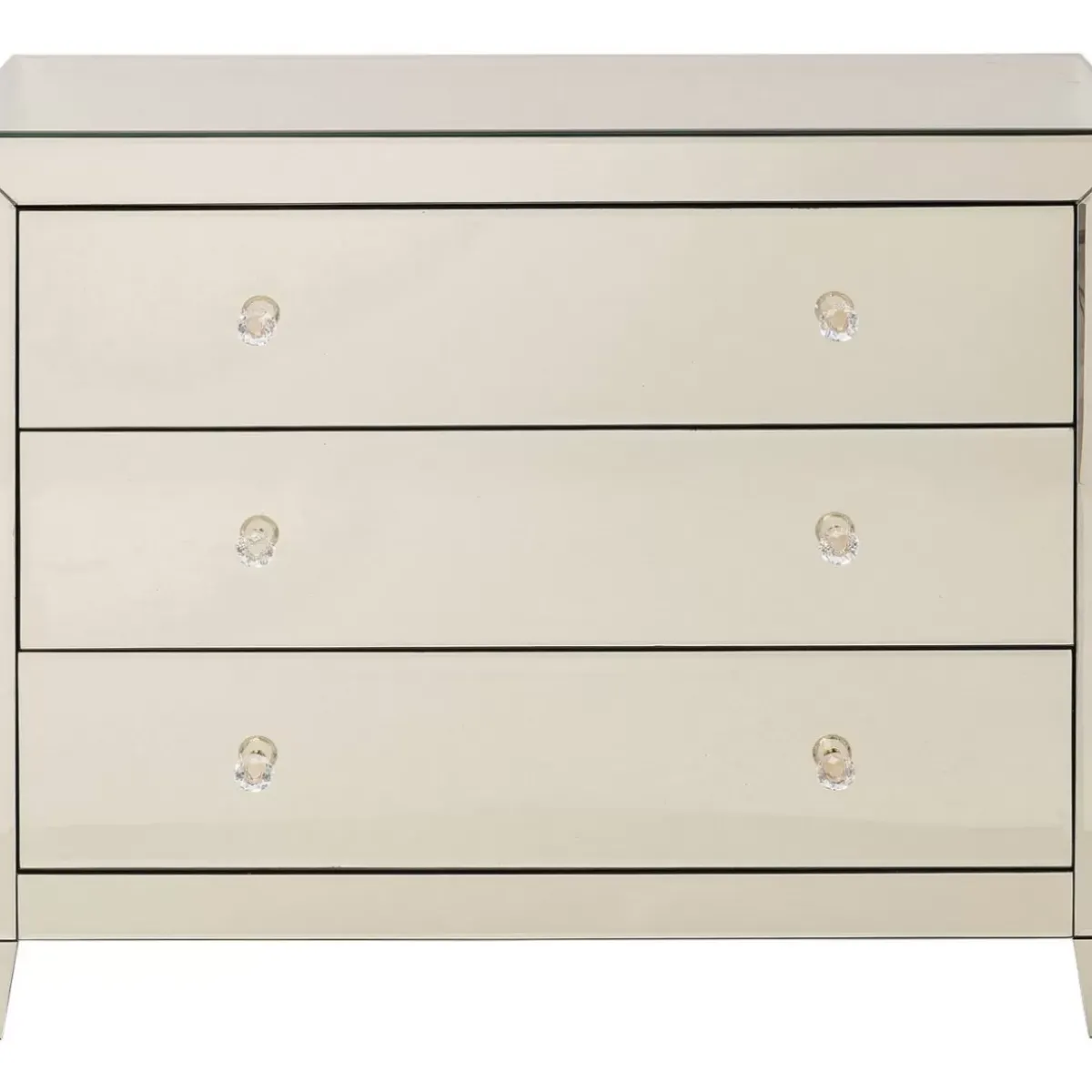 Hot Kommode Luxury Champagne 3 Schube Kommoden & Sideboards