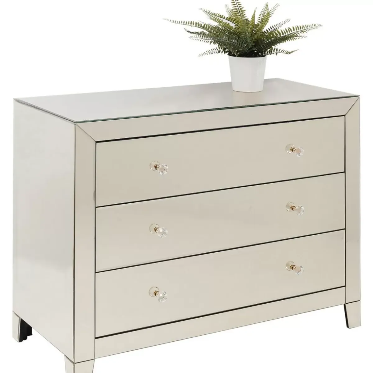 Hot Kommode Luxury Champagne 3 Schube Kommoden & Sideboards