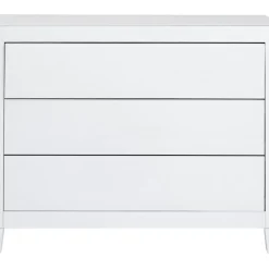 Discount Kommode Luxury Push 3 Schube Weiss Kommoden & Sideboards