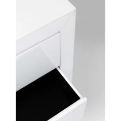 Discount Kommode Luxury Push 3 Schube Weiss Kommoden & Sideboards