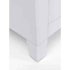 Discount Kommode Luxury Push 3 Schube Weiss Kommoden & Sideboards