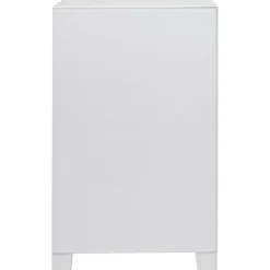 Discount Kommode Luxury Push 3 Schube Weiss Kommoden & Sideboards