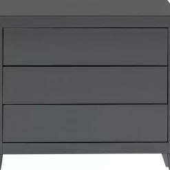 Hot Kommode Luxury Push 3 Schube Grau Kommoden & Sideboards