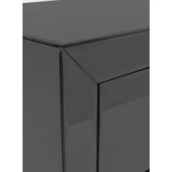Hot Kommode Luxury Push 3 Schube Grau Kommoden & Sideboards