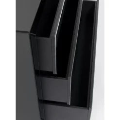 Hot Kommode Luxury Push 3 Schube Grau Kommoden & Sideboards