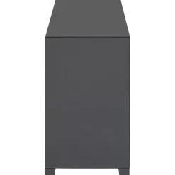 Hot Kommode Luxury Push 3 Schube Grau Kommoden & Sideboards