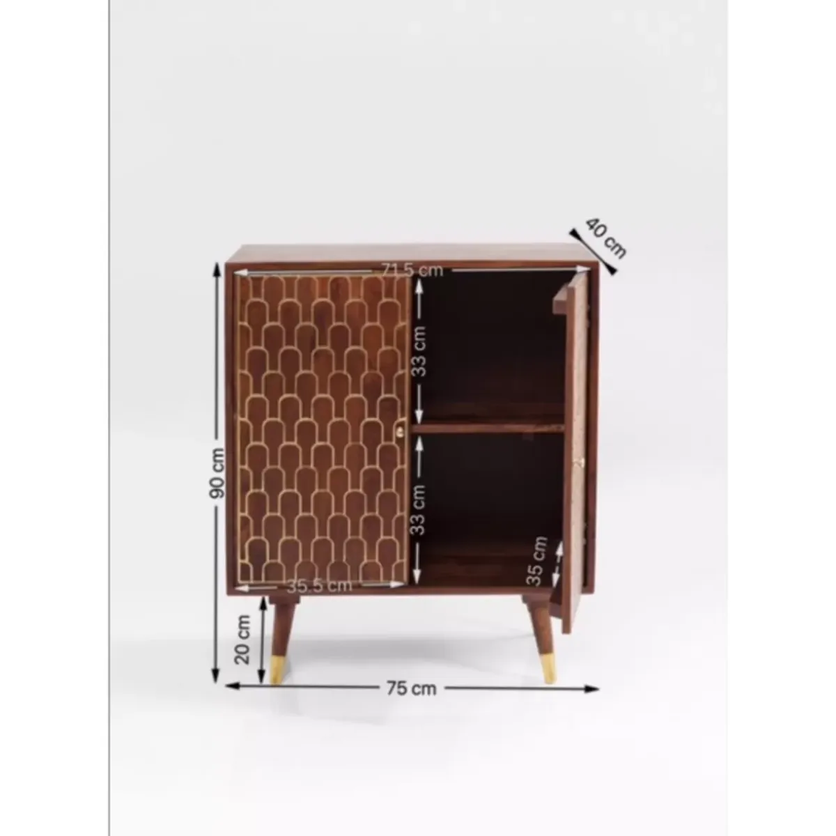 Best Kommode Muskat 2 Turen Kommoden & Sideboards