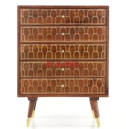 Online Kommode Muskat 5-Schube Kommoden & Sideboards