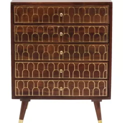 Online Kommode Muskat 5-Schube Kommoden & Sideboards