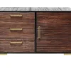 New Kommode Olbia Dunkel 110X62Cm Kommoden & Sideboards