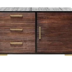 New Kommode Olbia Dunkel 110X62Cm Kommoden & Sideboards