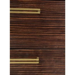 New Kommode Olbia Dunkel 110X62Cm Kommoden & Sideboards