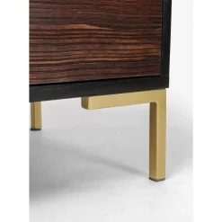 New Kommode Olbia Dunkel 110X62Cm Kommoden & Sideboards